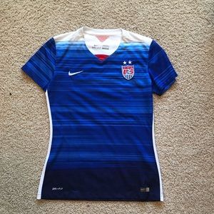 USWNT Nike soccer jersey